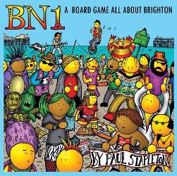 BN1: A Board Game All About Brighton