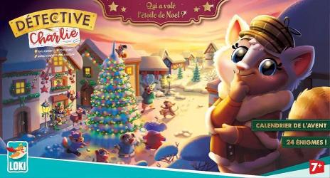 Détective Charlie: Calendrier de l'Avent – Qui a volé l'étoile de Noël?