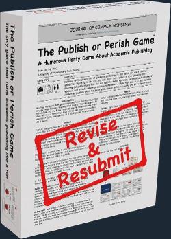 The Publish or Perish Game