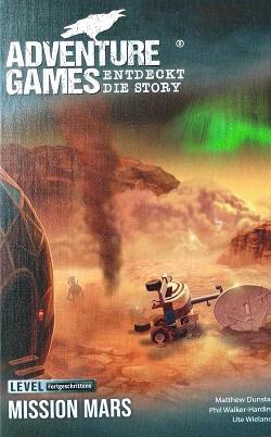 Adventure Games: Mission Mars