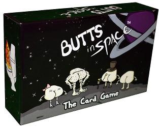 Butts in Space: The Card Game