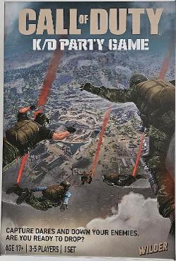 Call of Duty: K/D Party Game