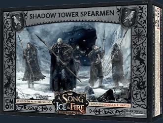 A Song of Ice & Fire: Tabletop Miniatures Game – Shadow Tower Spearmen