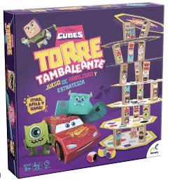 Disney Cubes: Torre Tambaleante