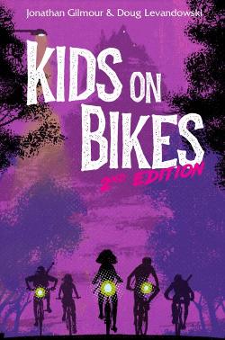 Kids on Bikes: Second Edition Core Rulebook