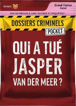 Dossiers Criminels Pocket: Qui a tué Jasper van der Meer?