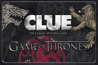 Clue: Game of Thrones