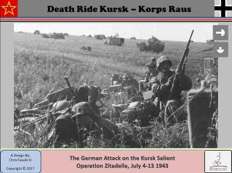 Death Ride Kursk: Korps Raus