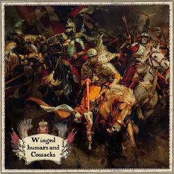 Winged hussars and Cossacks
