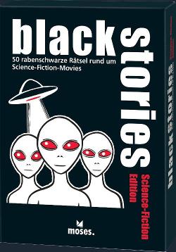 Black Stories: Science-Fiction Edition