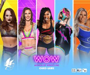 Women of Wrestling Card Game