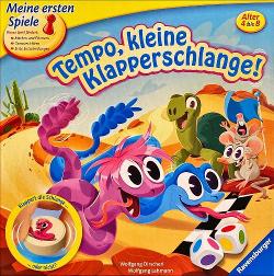 Tempo, kleine Klapperschlange!