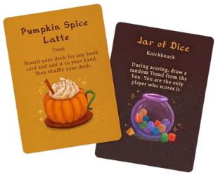 Bookwyrm: Kickstarter Exclusive Bookshop Cards