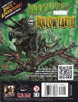 Race to Adventure! Expansion Pack: Dinocalypse Now and the Hollow Earth