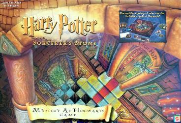 Harry Potter and the Sorcerer's Stone Mystery at Hogwarts Game
