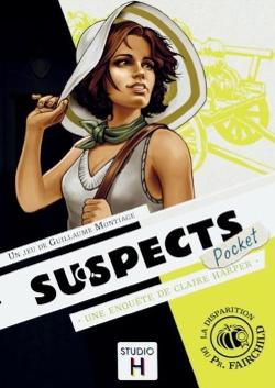 Suspects Pocket: La Disparition du Pr. Fairchild