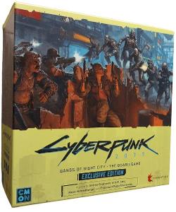 Cyberpunk 2077: Gangs of Night City – Exclusive Edition