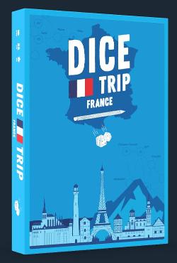 Dice Trip: France