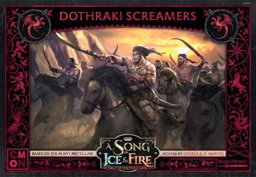 A Song of Ice & Fire: Tabletop Miniatures Game – Dothraki Screamers