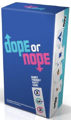 Dope or Nope: Family Card Game