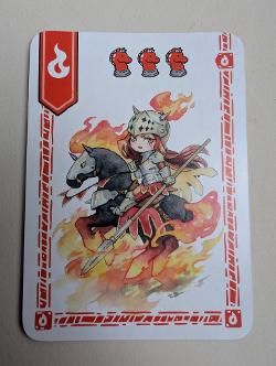 Muster: Raise the Banners – Fire Promo Card
