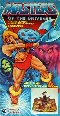 Masters of the Universe Pop-Up Game