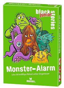 Black Stories Junior: Monster-Alarm