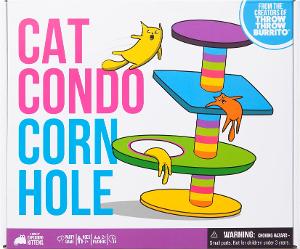 Cat Condo Cornhole