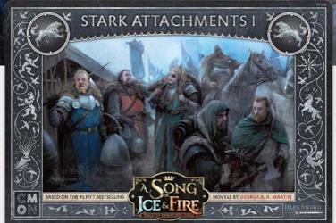 A Song of Ice & Fire: Tabletop Miniatures Game – Stark Attachments I