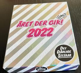 Året der gik galt! 2022