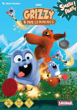 Smash Party: Grizzy & the Lemmings