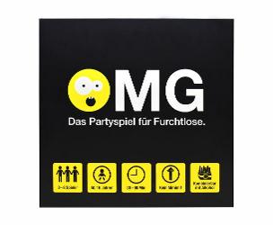 OMG: Das Partyspiel für Furchtlose.