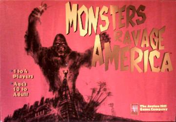 Monsters Ravage America