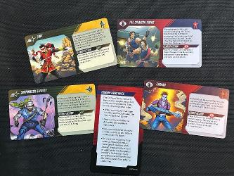 Risk G.I. JOE: Leaders Bonus Pack