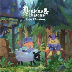 Donjons & Chatons - Ecran du MJ