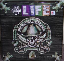 The Game of Life: Pirates of the Caribbean