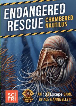 Endangered Rescue #4: Chambered Nautilus