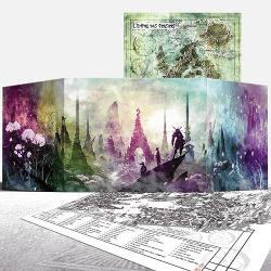 L'Empire des Cerisiers - écran de jeu