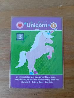 Zuuli: Unicorn Promo Card