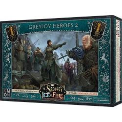 A Song of Ice & Fire: Tabletop Miniatures Game – Greyjoy Heroes 2