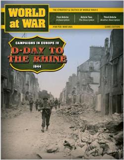 D-Day to The Rhine 1944 (Campaigns in Europe Volume 4)