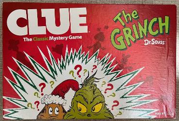Clue: The Grinch
