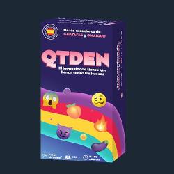 QTDEN: The game where you have to fill in the gaps