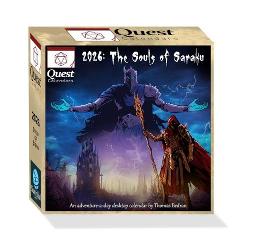 Quest Calendar 2026: The Souls of Saraku