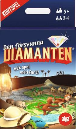 Den försvunna diamanten: Kortspel