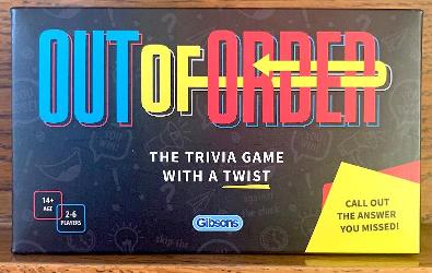Out of Order