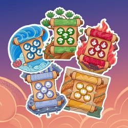 Stem & Branch: Spirit Scrolls