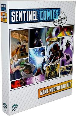 Sentinel Comics: The Roleplaying Game Game Moderator Kit