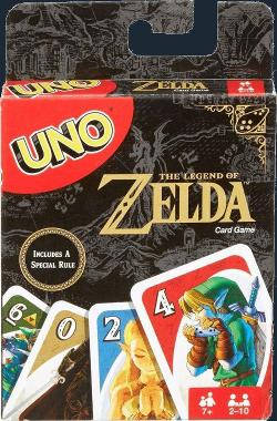 UNO: The Legend of Zelda