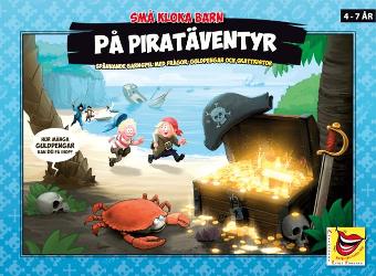 Små kloka barn på piratäventyr
